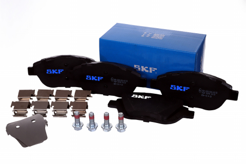 Set placute frana fata SKF VKBP80098 [1]