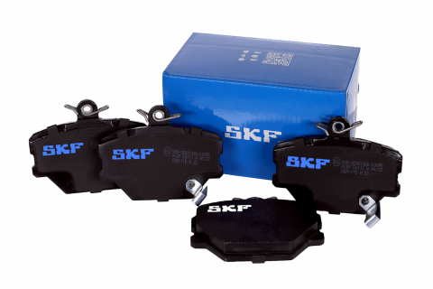 Placute frana - Set placute frana fata SKF VKBP80111A