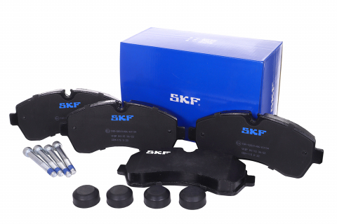 Set placute frana fata SKF VKBP80115 [1]