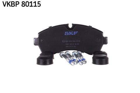 Set placute frana fata SKF VKBP80115 [6]