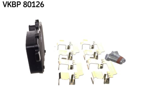 Set placute frana fata SKF VKBP80126 [4]