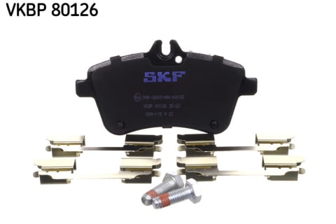 Set placute frana fata SKF VKBP80126 [2]