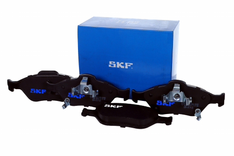 Set placute frana fata SKF VKBP80131A [2]