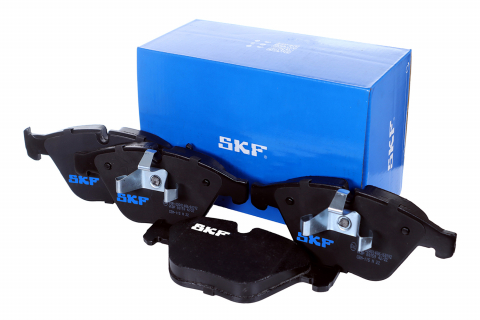Placute frana - Set placute frana fata SKF VKBP80159