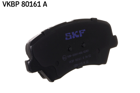 Set placute frana fata SKF VKBP80161A [6]