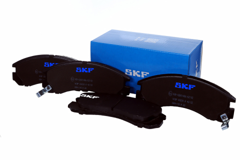 Set placute frana fata SKF VKBP80230A [5]