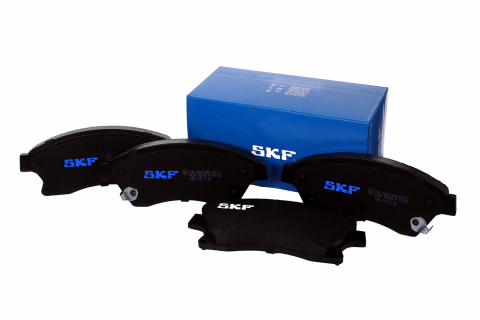 Set placute frana fata SKF VKBP80245A [1]