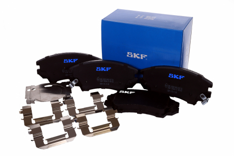 Placute frana - Set placute frana fata SKF VKBP80264A