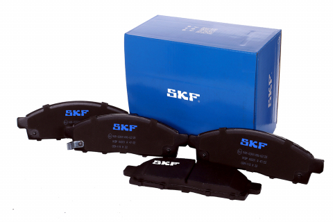 Set placute frana fata SKF VKBP80331A [2]