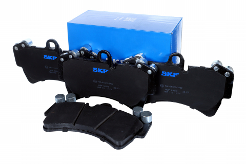 Set placute frana fata SKF VKBP80370 [1]