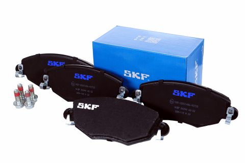 Set placute frana fata SKF VKBP80390 [2]