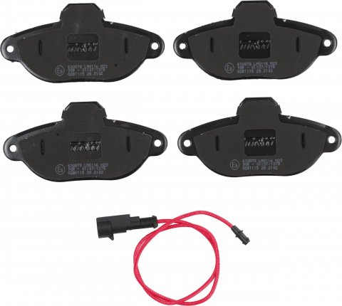 Set placute frana fata TRW GDB1115 [4]