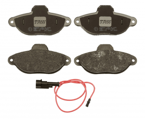 Set placute frana fata TRW GDB1115 [5]
