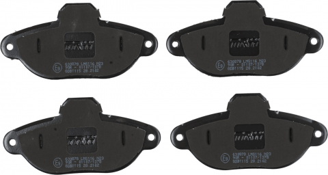 Set placute frana fata TRW GDB1115 [1]