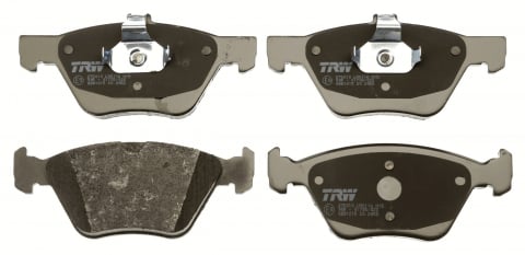 Placute frana - Set placute frana fata TRW GDB1215
