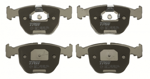 Set placute frana fata TRW GDB1261 [1]