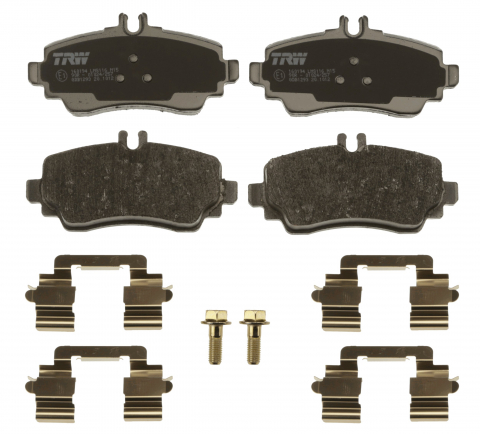 Set placute frana fata TRW GDB1293 [1]