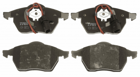 Set placute frana fata TRW GDB1307 [1]