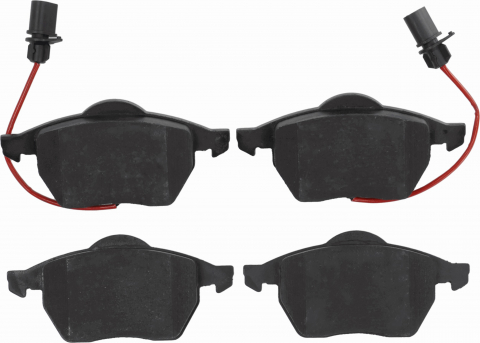 Set placute frana fata TRW GDB1307 [4]
