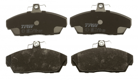 Set placute frana fata TRW GDB1319 [1]