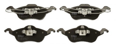 Set placute frana fata TRW GDB1358 [1]