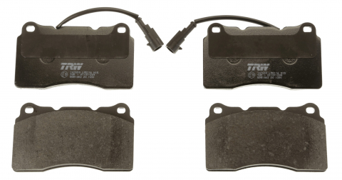 Placute frana - Set placute frana fata TRW GDB1363
