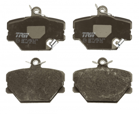 Set placute frana fata TRW GDB1365 [1]