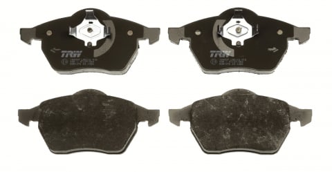 Placute frana - Set placute frana fata TRW GDB1376