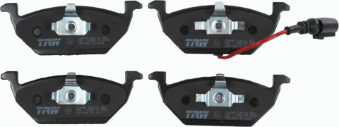 Set placute frana fata TRW GDB1386 [4]