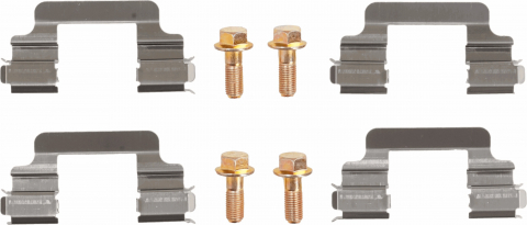 Set placute frana fata TRW GDB1413 [2]