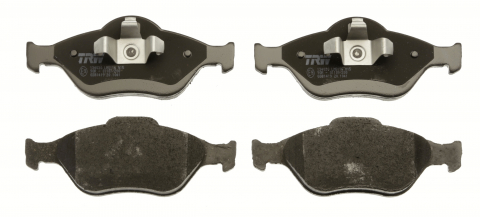Placute frana - Set placute frana fata TRW GDB1419