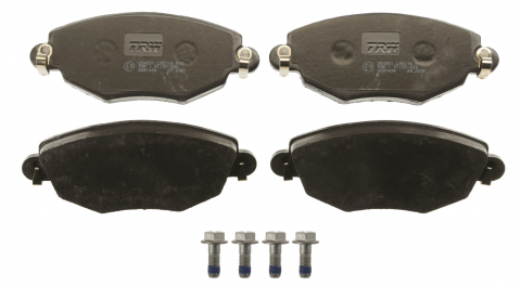 Set placute frana fata TRW GDB1434 [1]
