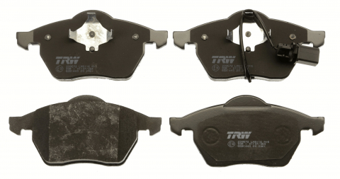 Set placute frana fata TRW GDB1440 [1]