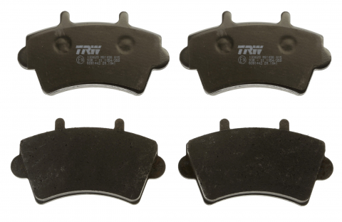 Set placute frana fata TRW GDB1442 [1]