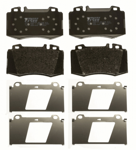 Set placute frana fata TRW GDB1454 [1]