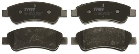 Set placute frana fata TRW GDB1463 [1]