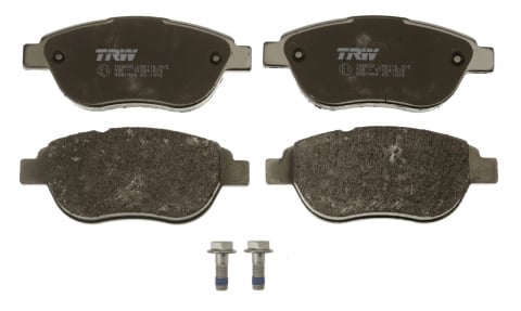 Placute frana - Set placute frana fata TRW GDB1464