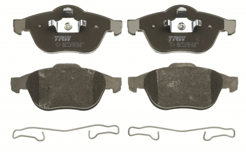 Placute frana - Set placute frana fata TRW GDB1468