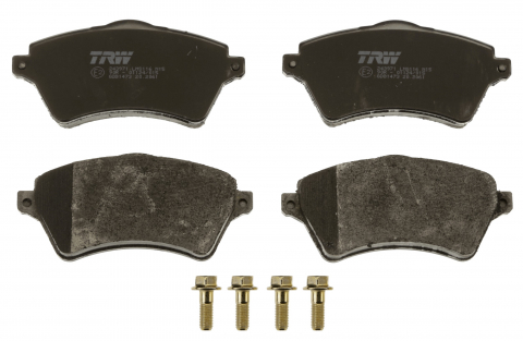 Set placute frana fata TRW GDB1473 [1]
