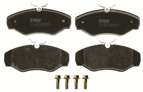Set placute frana fata TRW GDB1478 [1]