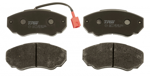 Set placute frana fata TRW GDB1517 [1]