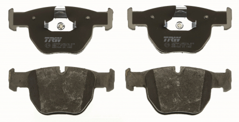 Set placute frana fata TRW GDB1526 [1]
