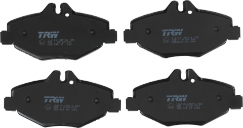 Set placute frana fata TRW GDB1542 [5]