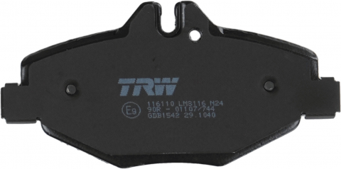 Set placute frana fata TRW GDB1542 [3]