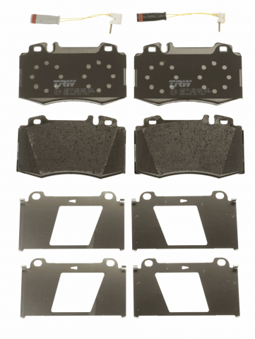 Set placute frana fata TRW GDB1543 [1]