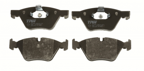 Set placute frana fata TRW GDB1559 [2]