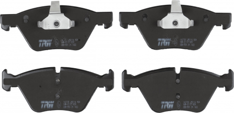 Set placute frana fata TRW GDB1559 [4]