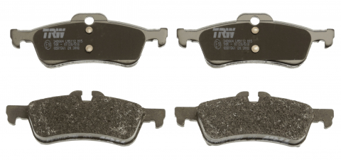 Set placute frana fata TRW GDB1561 [1]