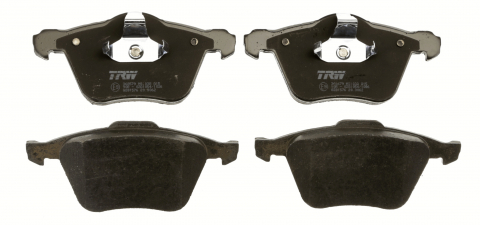 Set placute frana fata TRW GDB1576 [1]