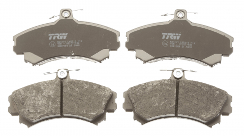 Set placute frana fata TRW GDB1584 [1]